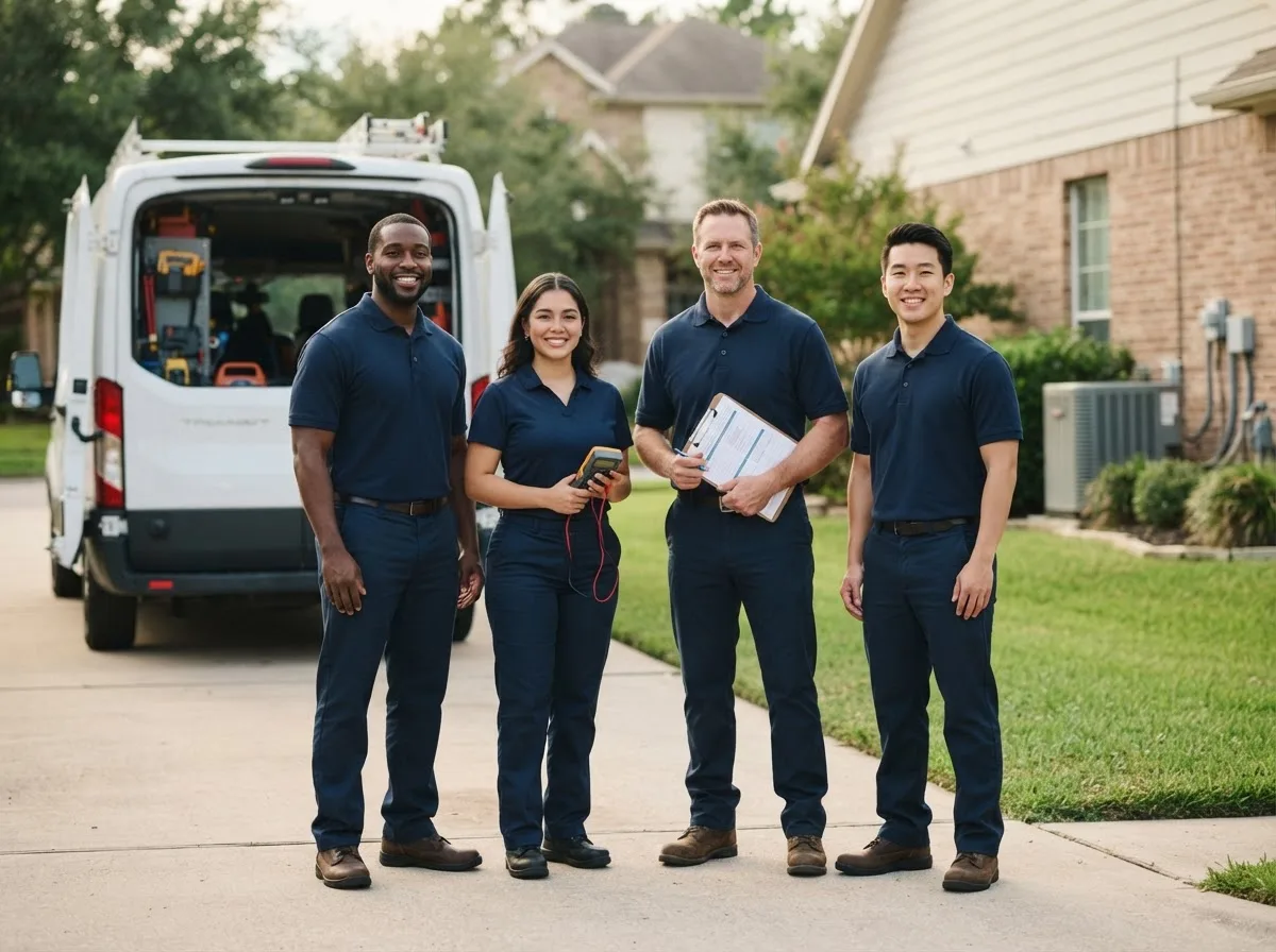 Certified HVAC technician near Felton, DE